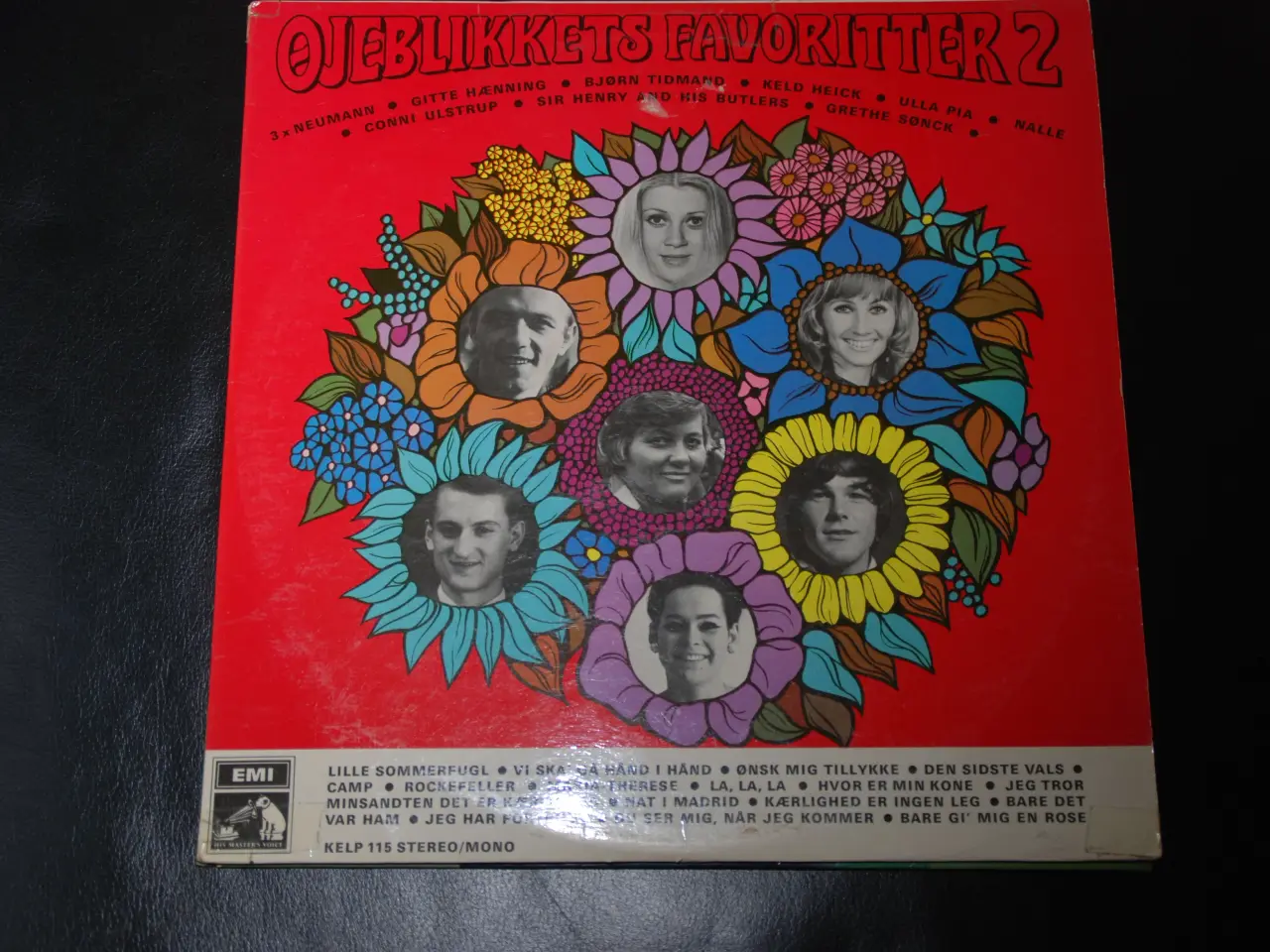 Billede 1 - Lp - Øjeblikkets Favoritter 2