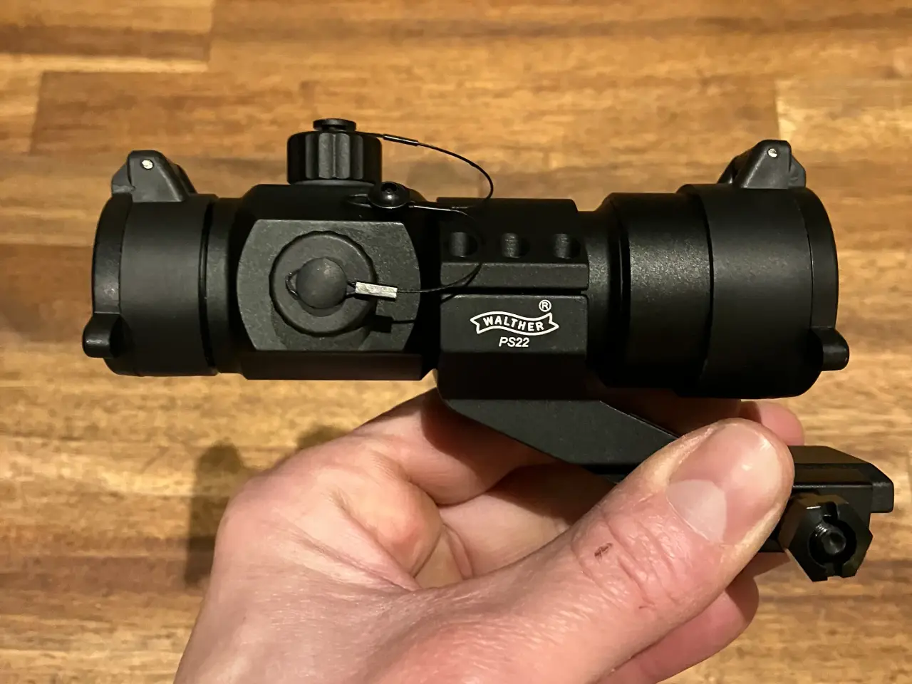 Billede 1 - Walther rødpunkts sigte PS22