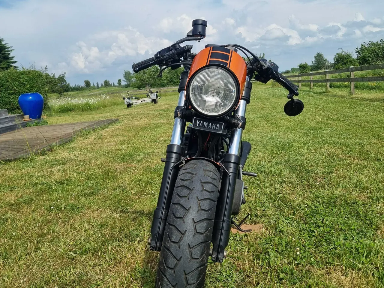 Billede 2 - Yamaha XV Virago caféracer