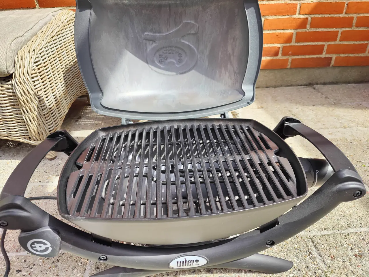 Billede 2 -  Weber Q1400 El Grill