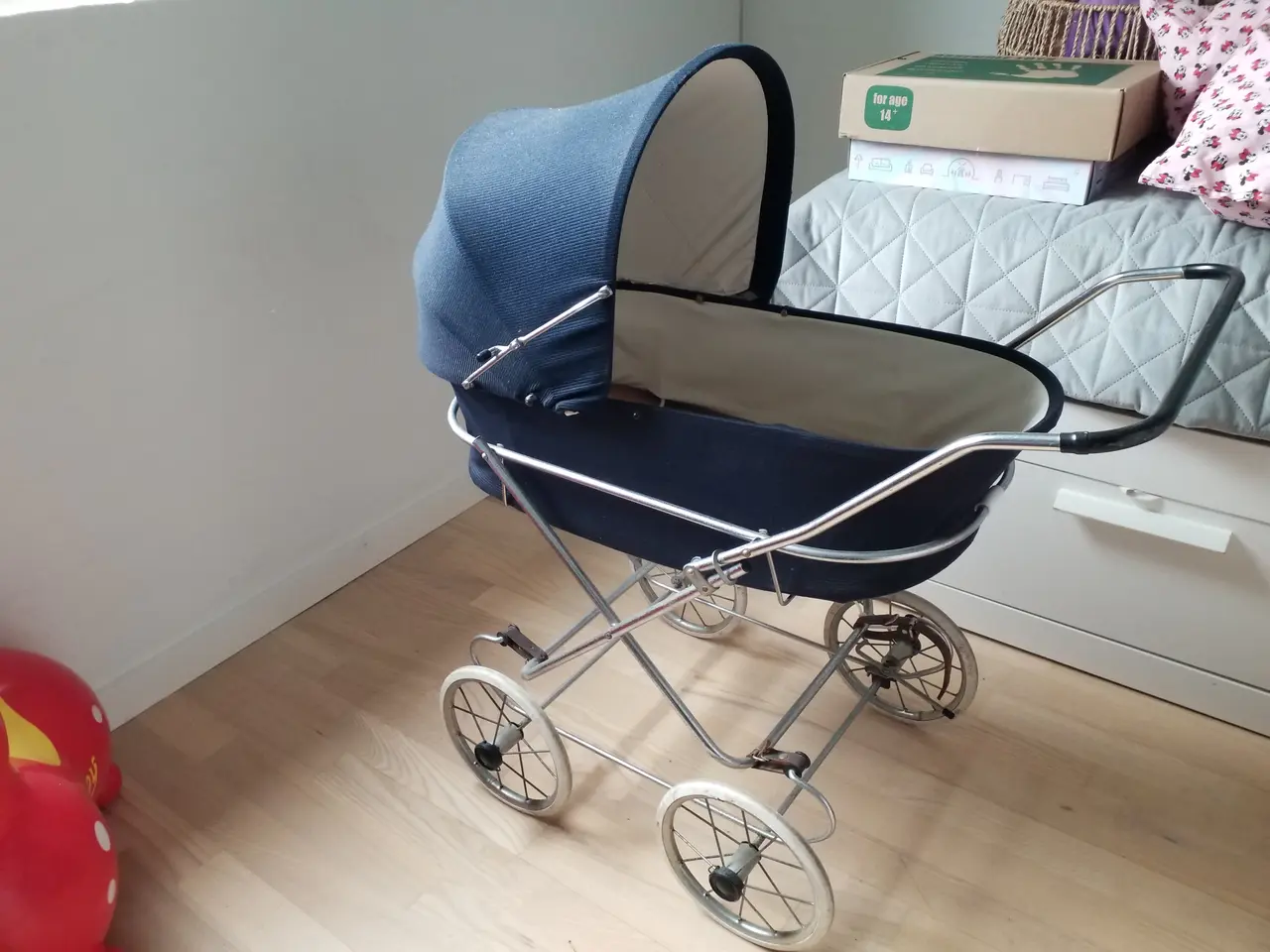 Billede 5 - Fin Retro dukkevogn