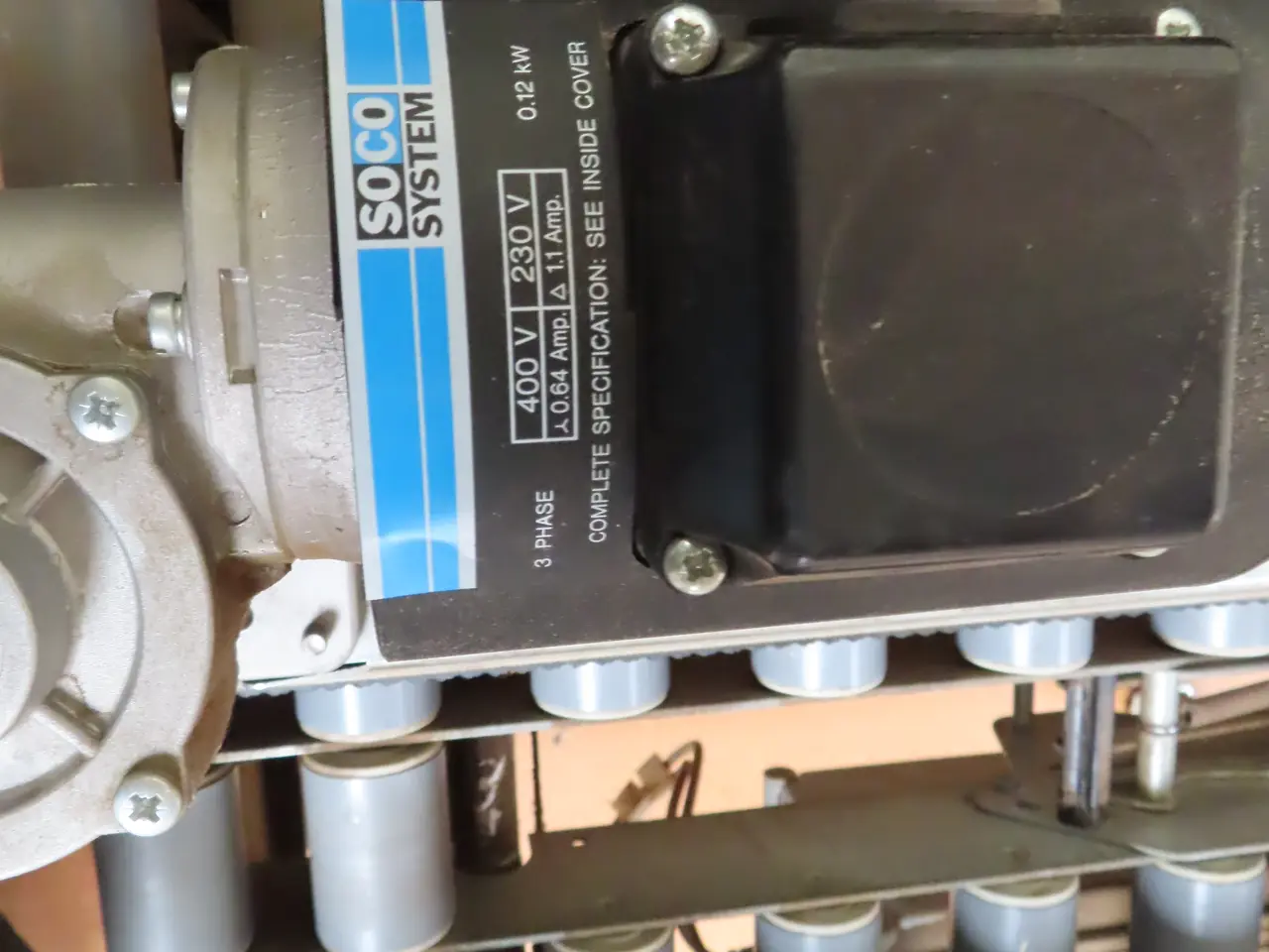 Billede 11 - Kasselukker med automatisk flaplukker SOCO SYSTEM T-402