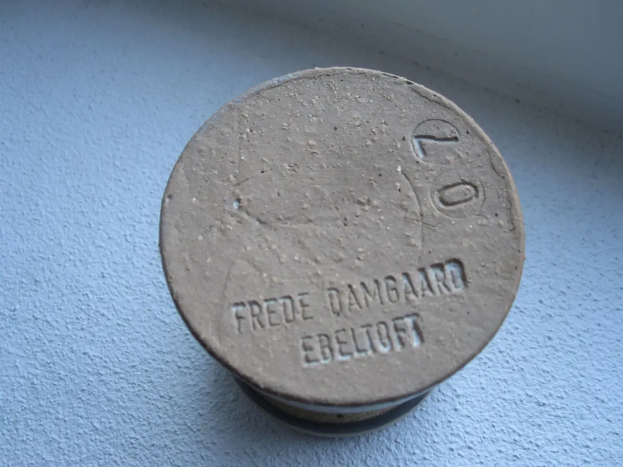 Billede 4 - Frede Damgaard lysestage