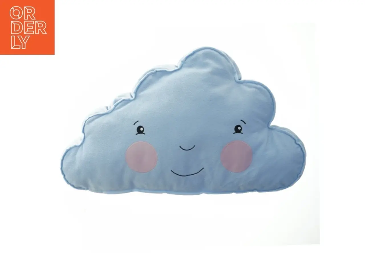 Billede 1 - Skyformet pude (str. 57x34 cm)