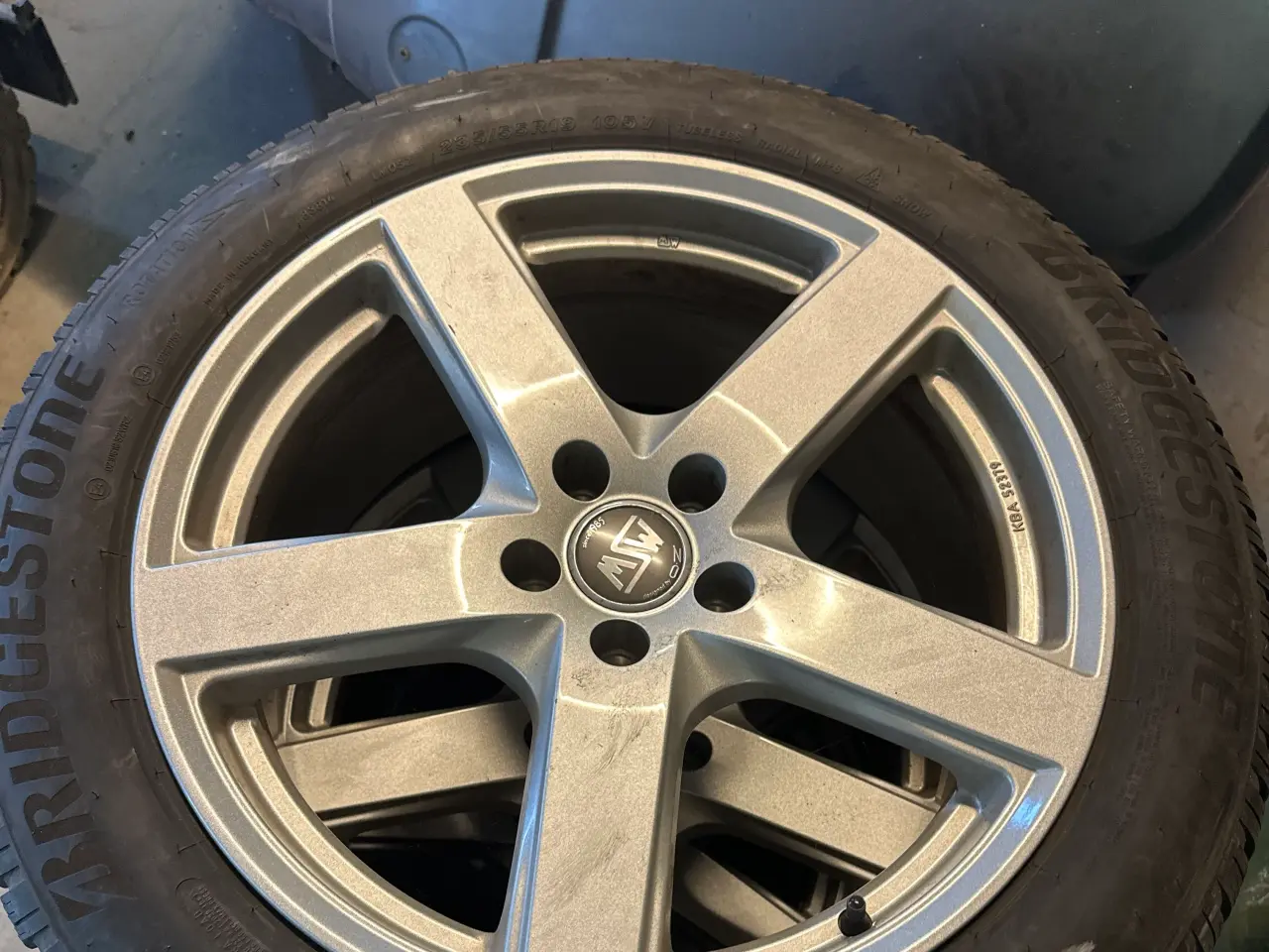 Billede 1 - Vinter hjul til audi Q5