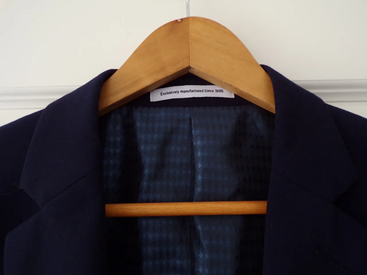 Billede 5 - Mørkeblå Daniel De Prato Blazer