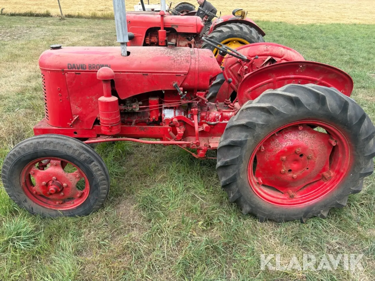 Billede 2 - Veterantraktor David Brown P25
