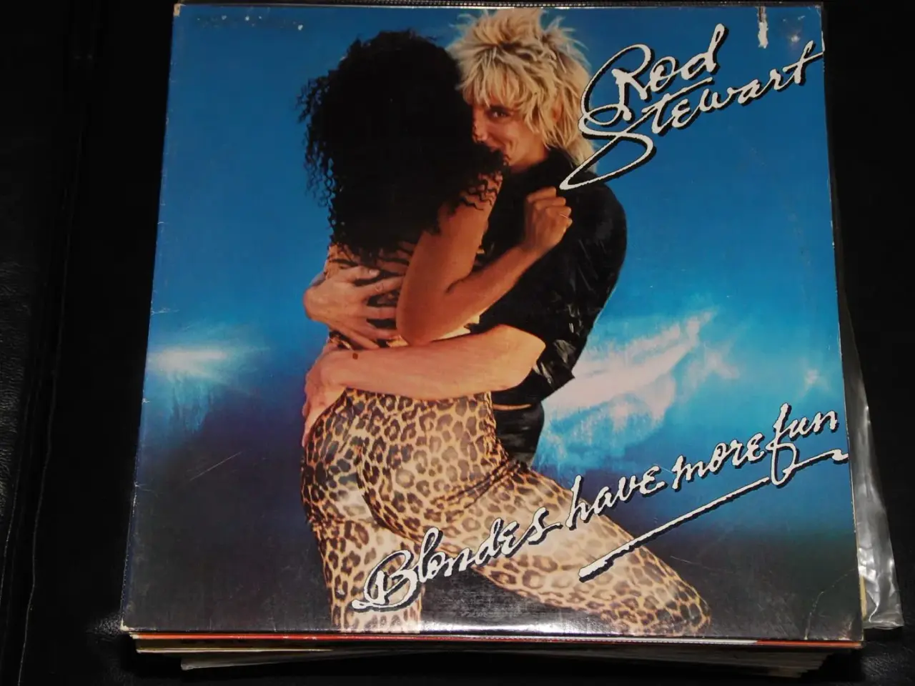 Billede 1 - Lp - Rod Stewart 
