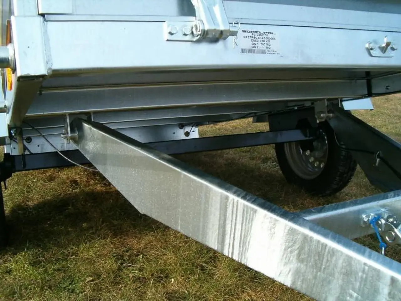 Billede 2 - Neptun GN023 Pro 236 Pak - 125 cm presenning, næsehjul