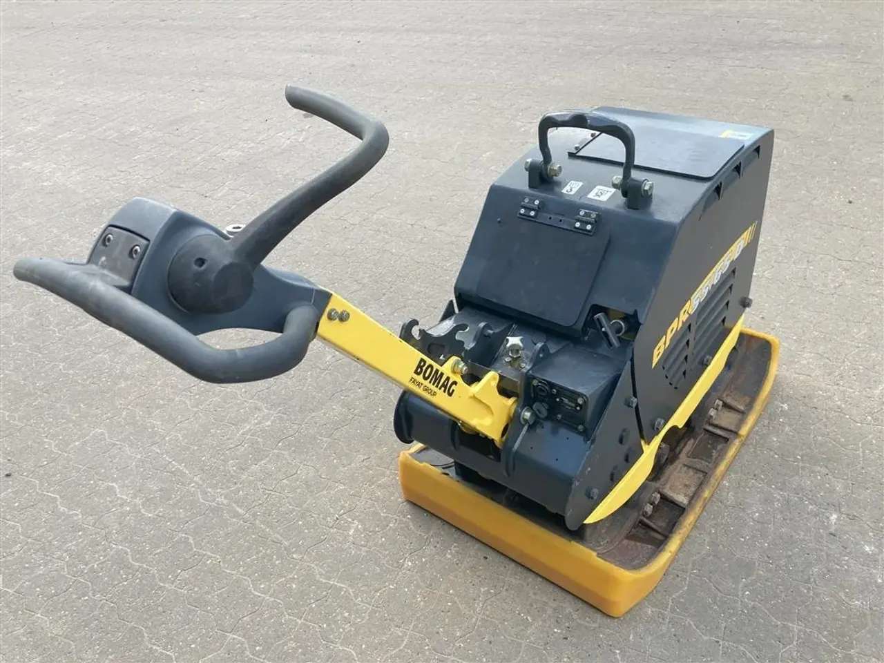 Billede 5 - Bomag BPR 55/65DE Udstyret med fast Vulkolanplade