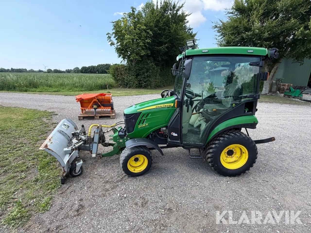Billede 6 - Mini-Traktor John Deere 2026R