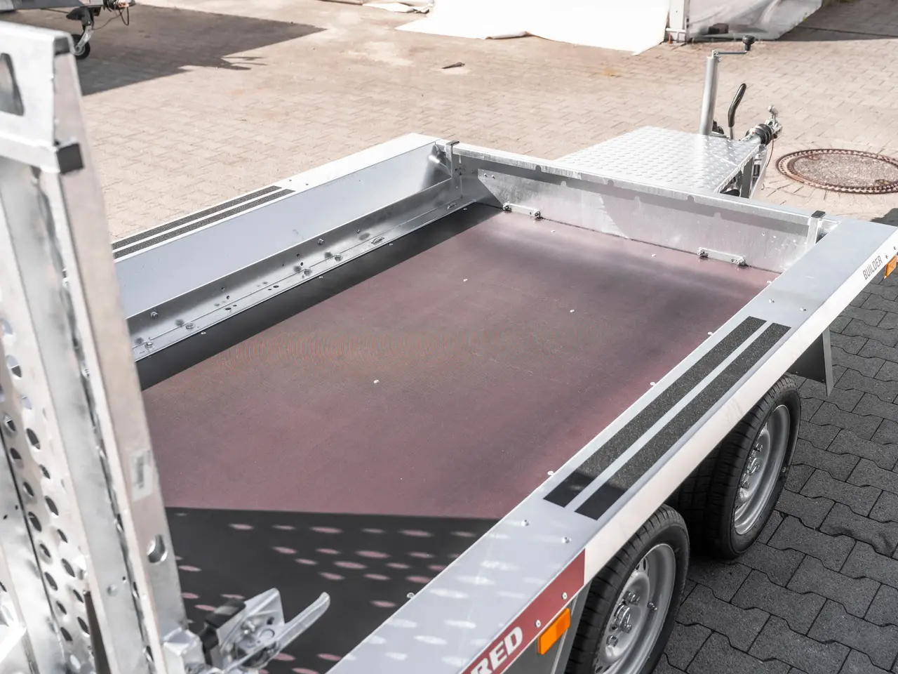 Billede 15 - Maskintrailer BUILDER 3 2615/2 S 3T