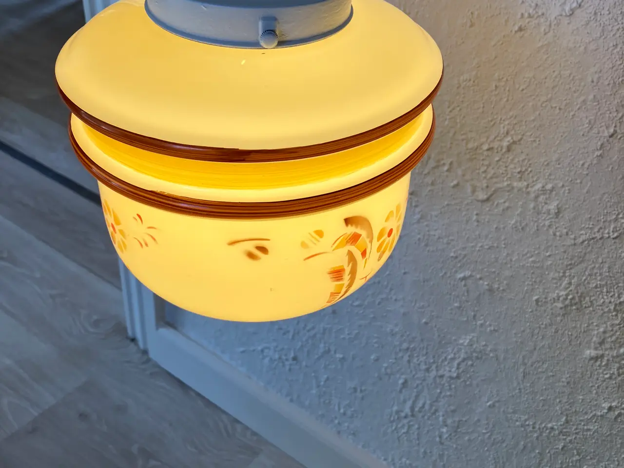 Billede 1 - Art Deco lampe