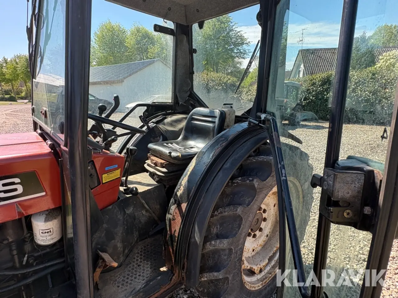 Billede 9 - Traktor New Holland 60-86S Fiatagri