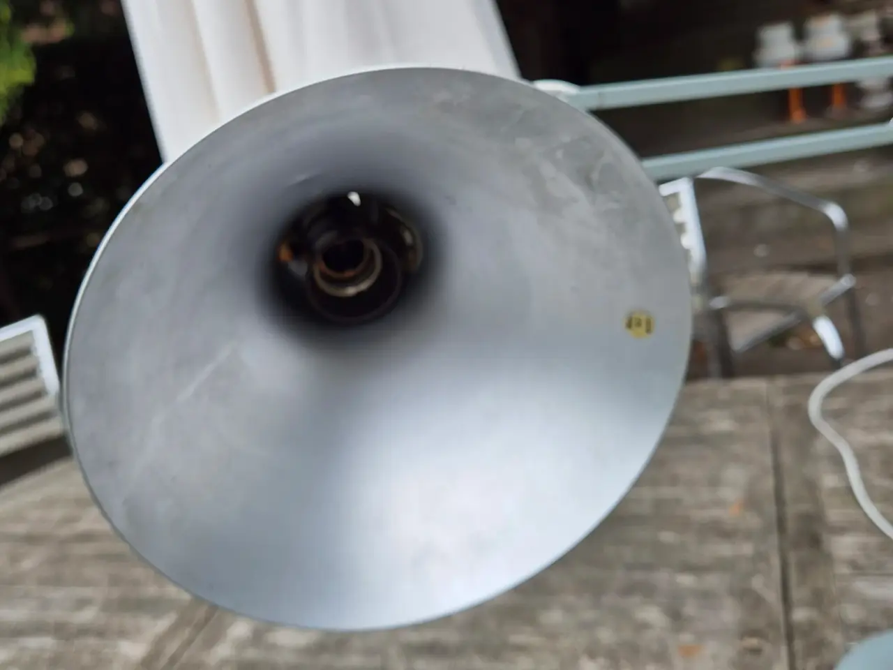 Billede 7 - Grå Luxo arkitektlampe med bordfod