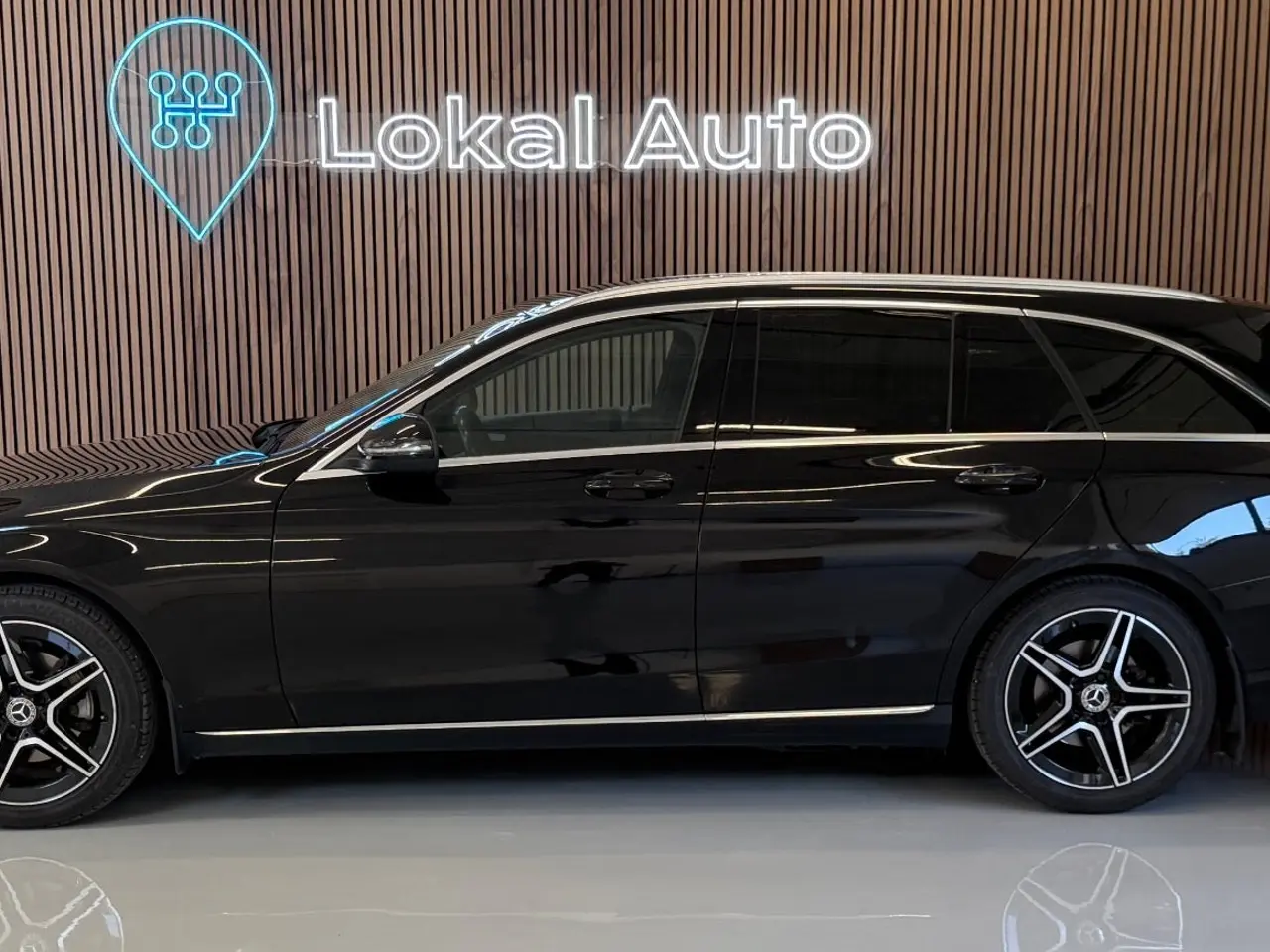 Billede 2 - Mercedes C200 d 1,6 Business stc.