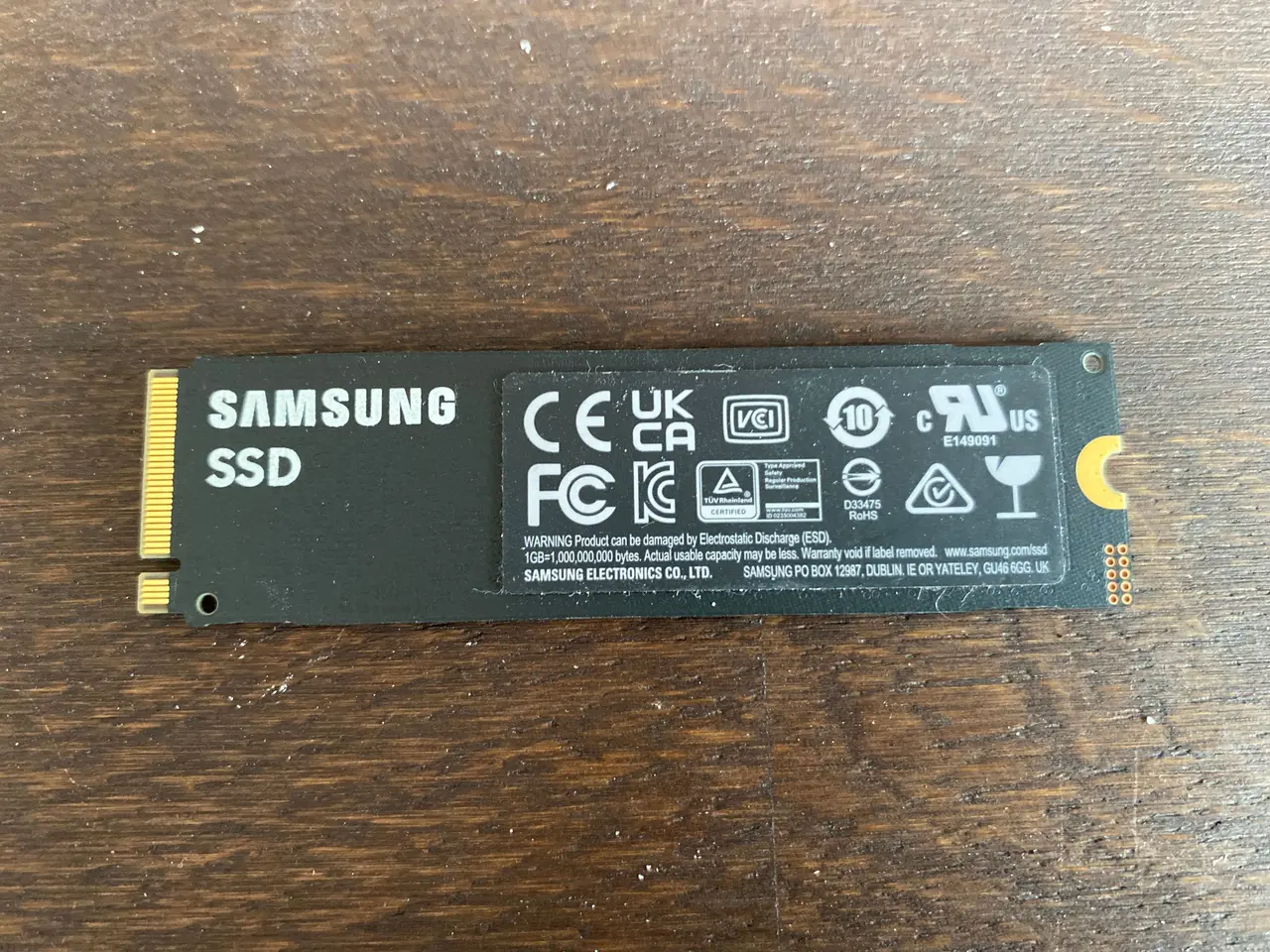 Billede 2 - Samsung 990 PRO 1TB NVMe M.2 SSD