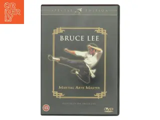 Bruce Lee: Martial Arts Master med Bruce Lee (DVD)