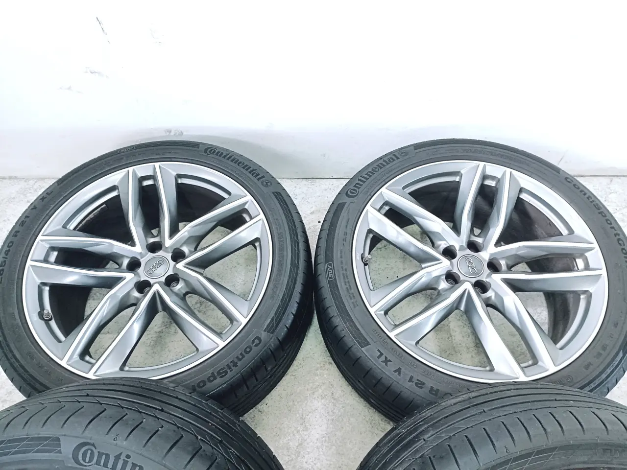 Billede 4 - 5x112 21" ET31 nav 66,6ø AUDI RS sommersæt