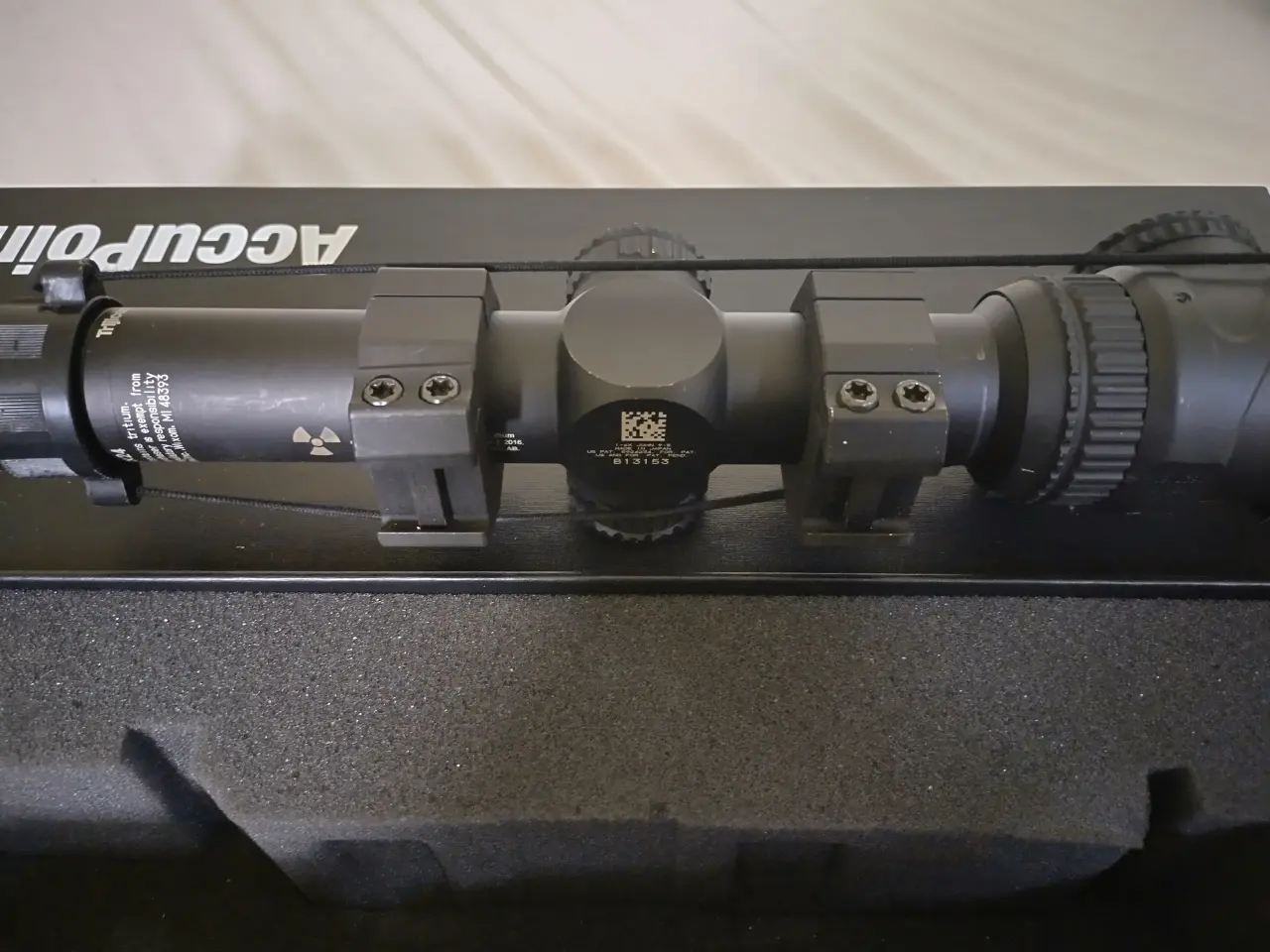Billede 5 - Trijicon Accupoint 1-6x24