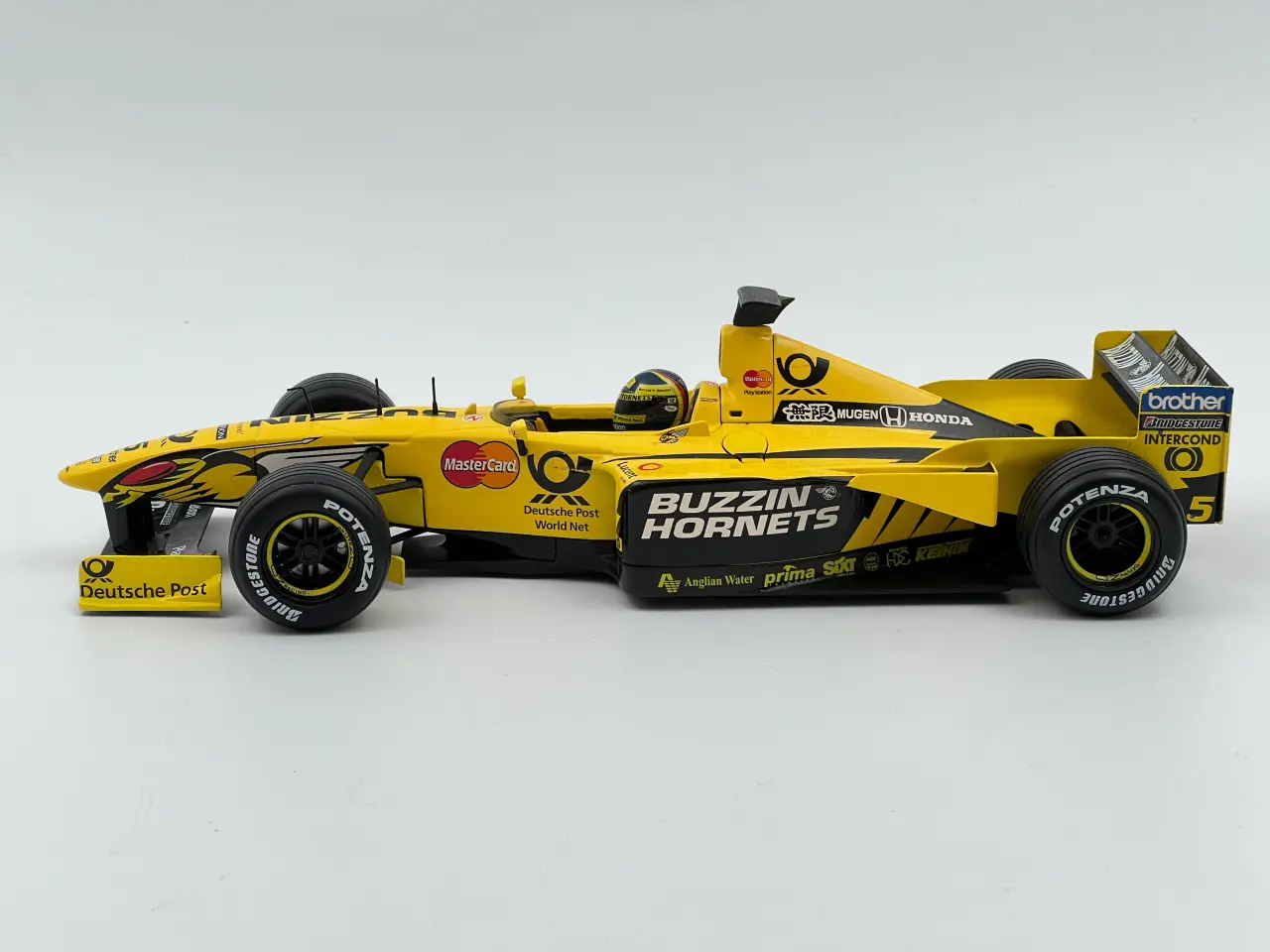 Billede 3 - 1999 Jordan EJ10 Honda Mugen MF 301 #5 - 1:18