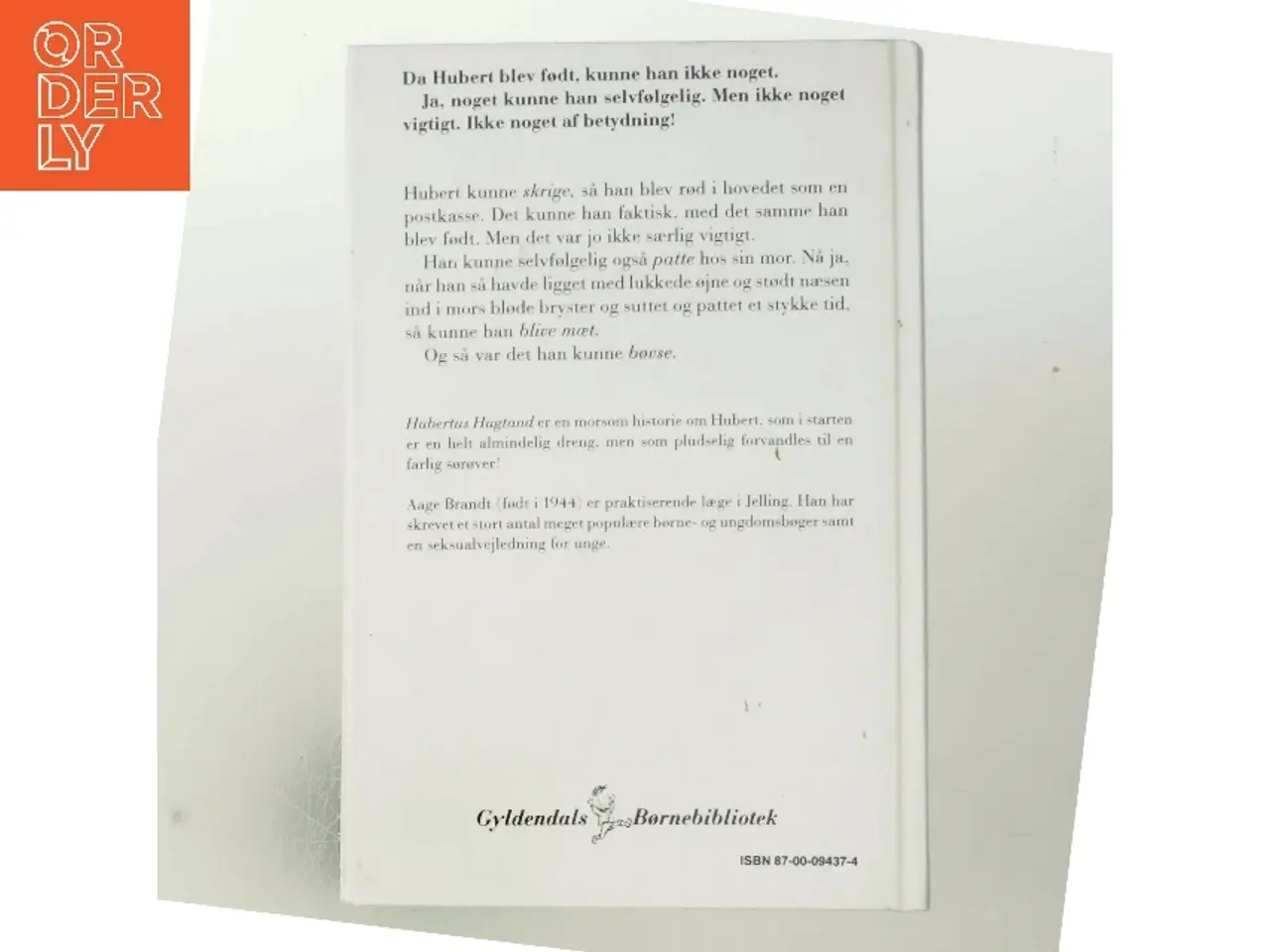 Billede 3 - Hubertus Hugtand af Aage Brandt (Bog)