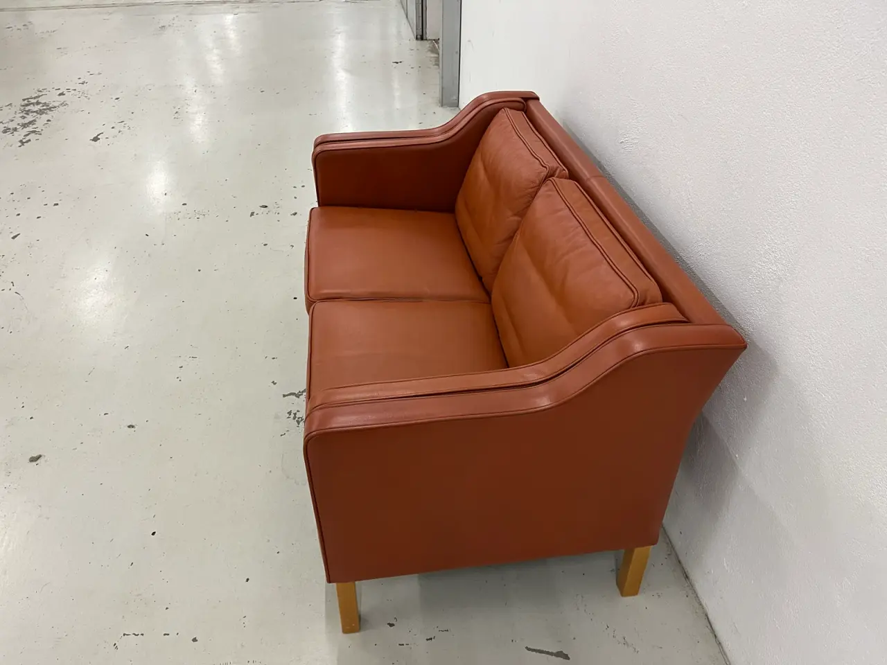 Billede 6 - Eksklusiv Mogens Hansen MH195 2 Pers.Sofa i cognac