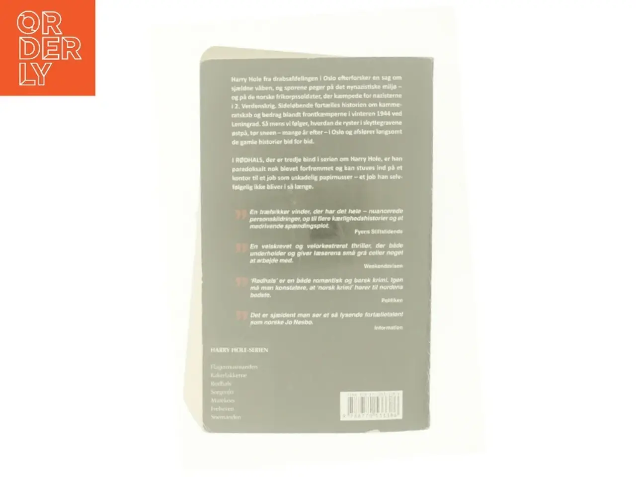 Billede 2 - Rødhals af Jo Nesbø (Bog)