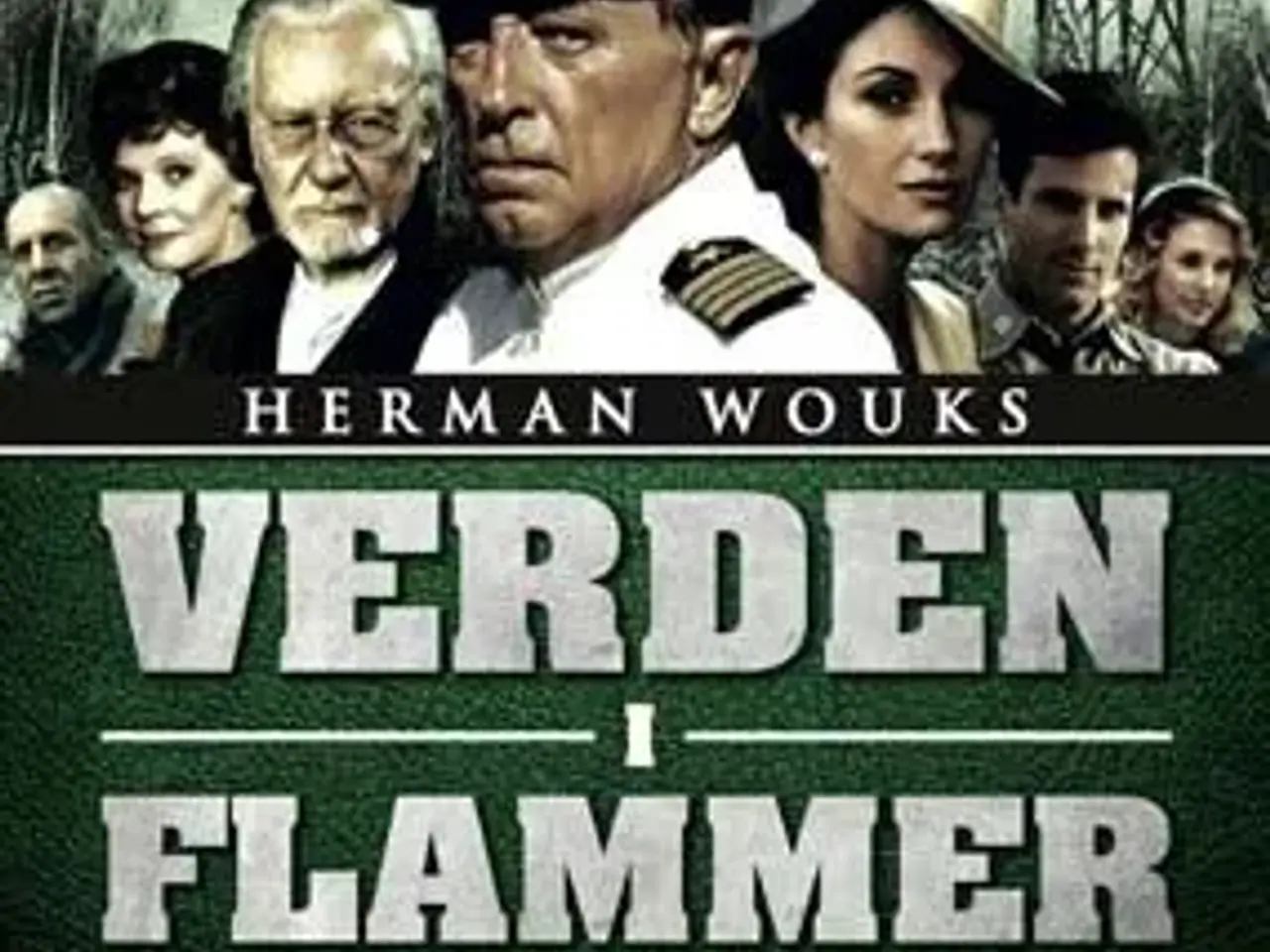 Billede 2 - TOP serie ; Verden i flammer ; KOMPLET