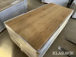 Gulv Moland Super EG Wideplank Design Avon Natural Oak 10 mm 26,3 m²