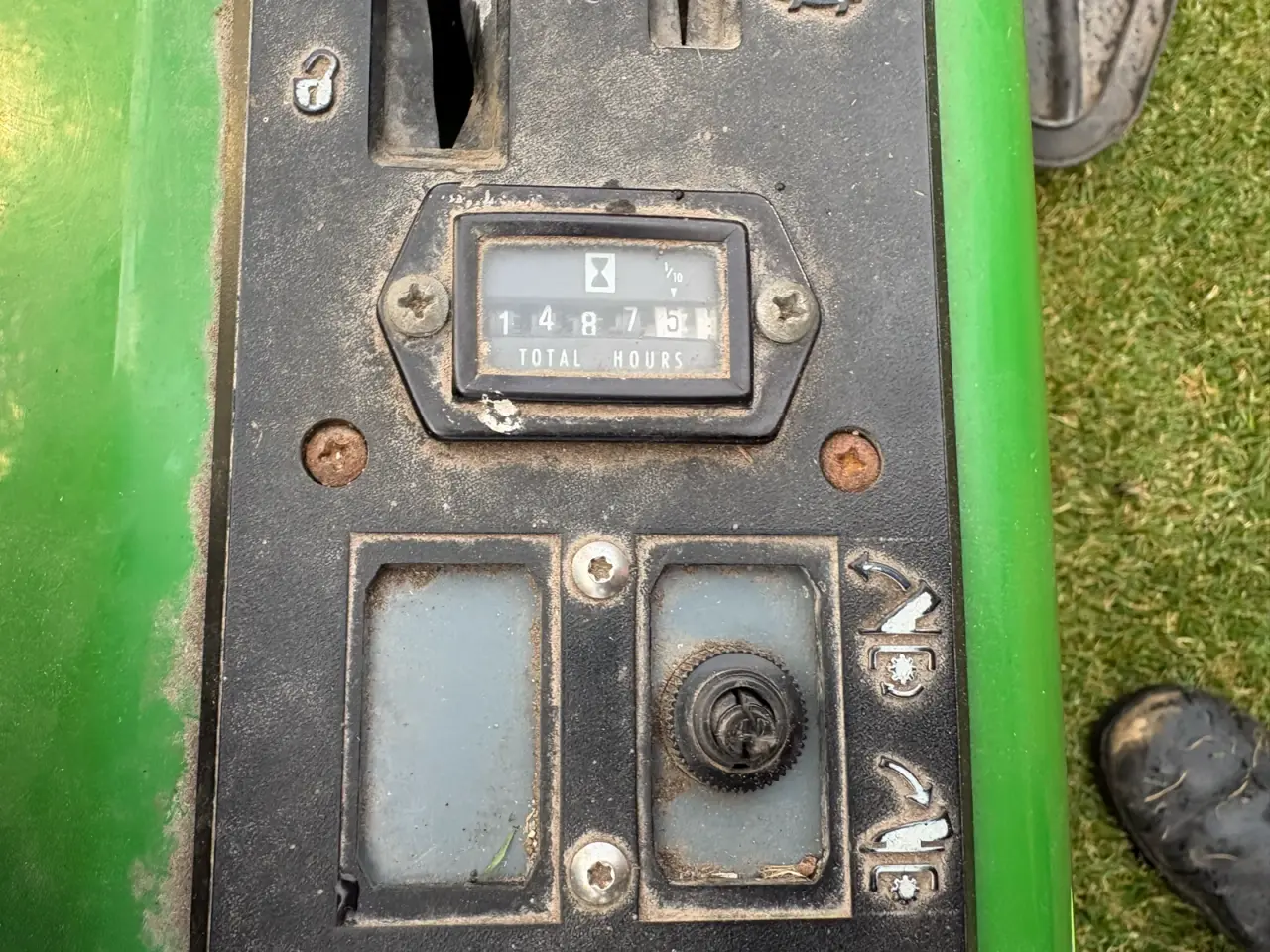Billede 4 - John Deere F525