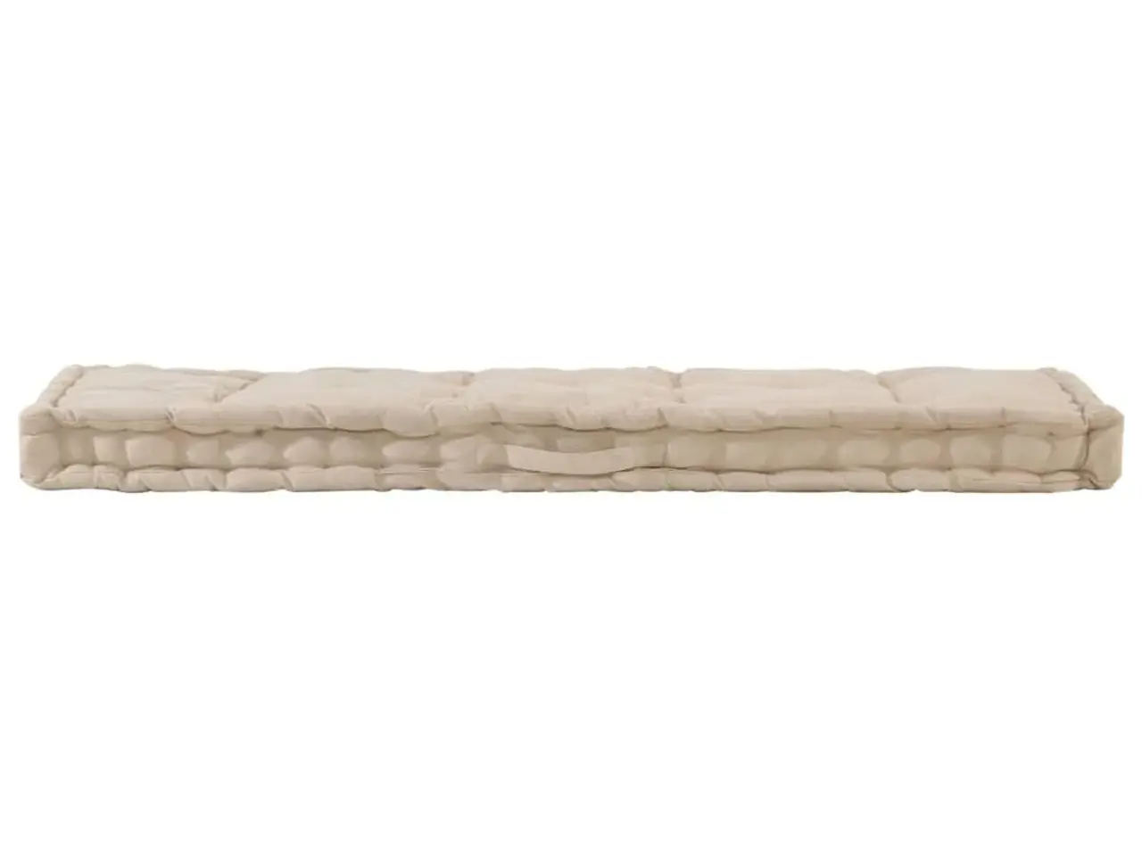 Billede 3 - Hynde til pallesofa 120×40×7 cm - bomuld, beige