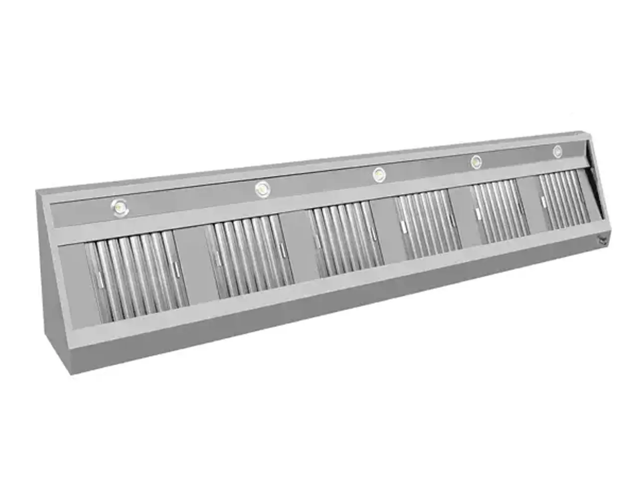 Billede 1 - Industriemfang uden motor – 3600 x 700 x 400 mm