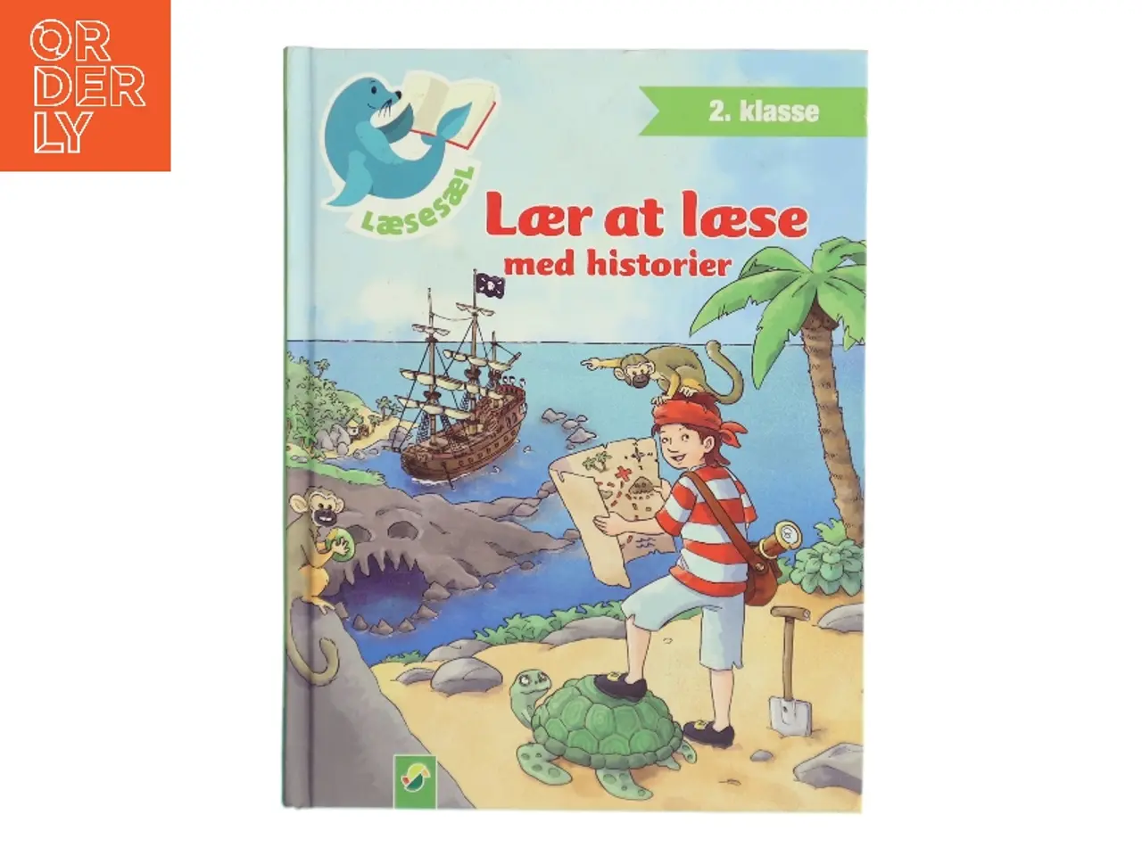 Billede 1 - Lær at læse med historier – 2. klasse af Hanna van Sasel (Bog)