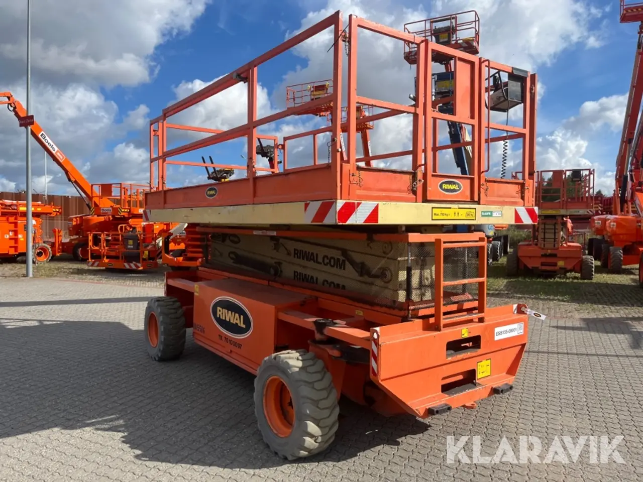 Billede 2 - Sakselift JLG Monostar 0-135EL24 15 meter