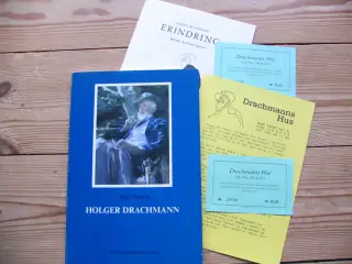 Poul Bernth. Holger Drachmann (1846-1908)