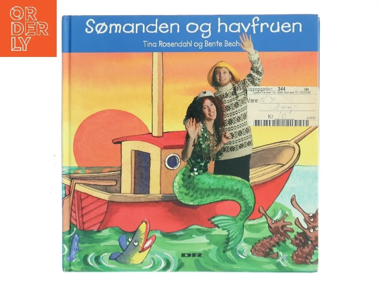 Billede 1 - Sømanden og havfruen (Bog)