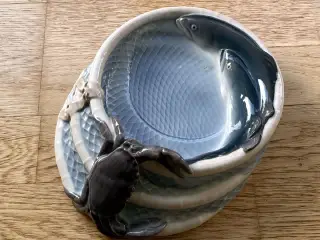 Bing & Grøndahl Porcelæns Skaldyrs skål