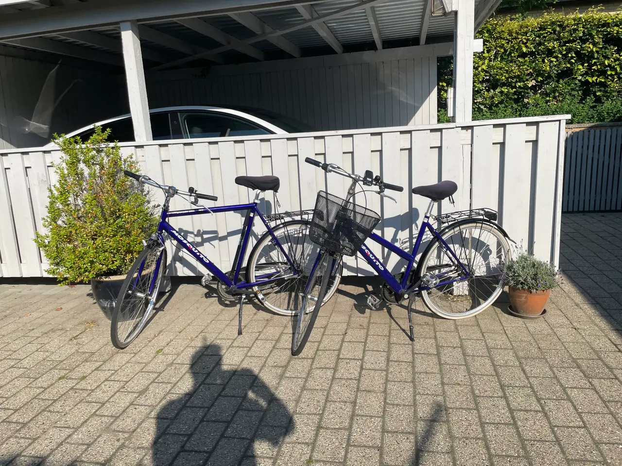 Billede 1 - To cykler til par