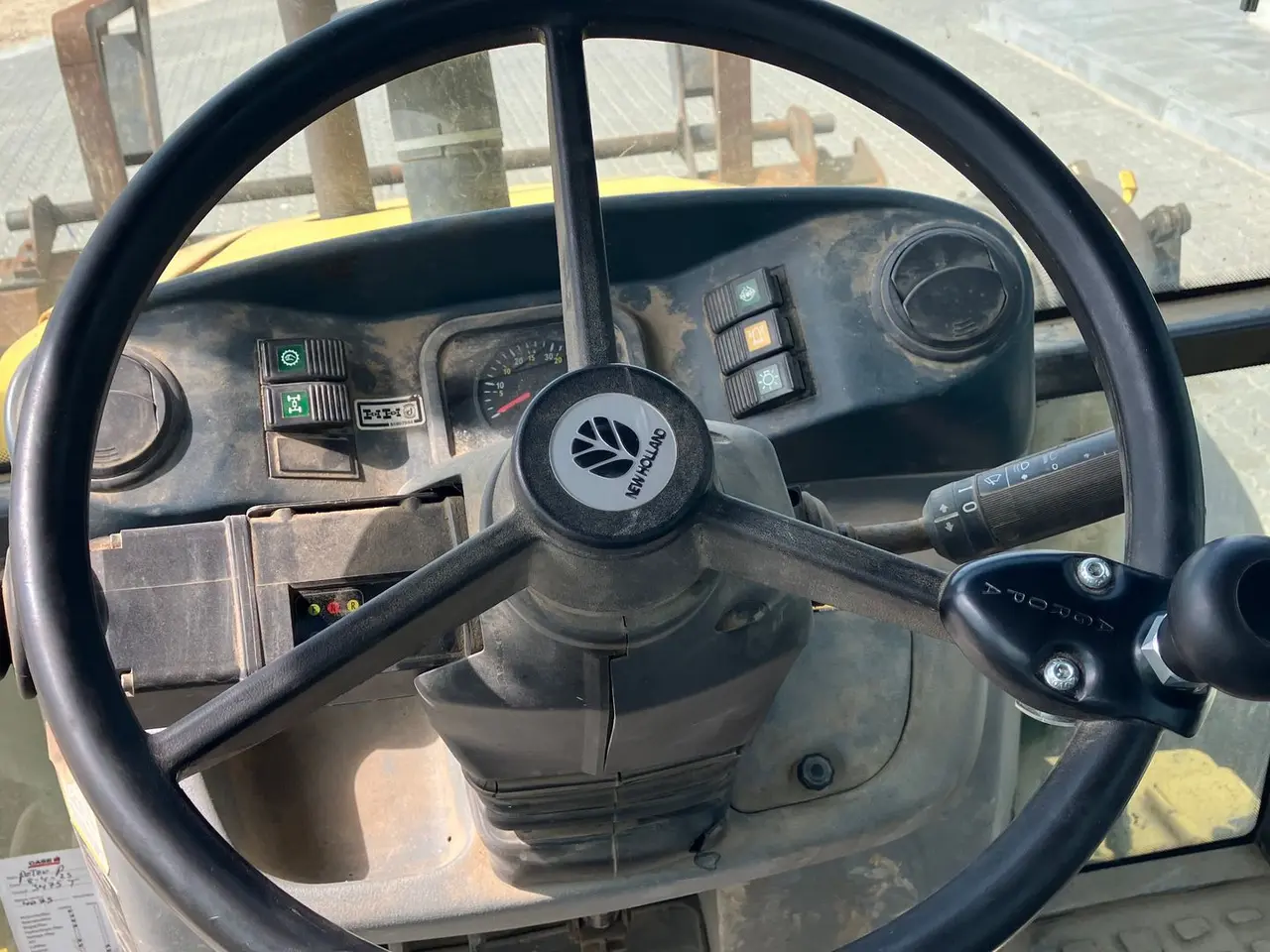 Billede 10 - New Holland LB110-4PS NEW HOLLAND LB110 kun 3500 timer
