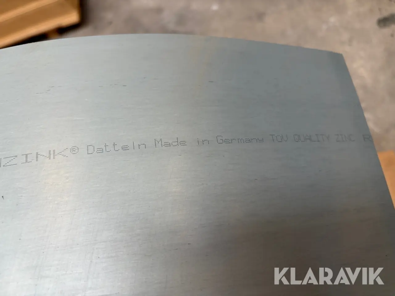 Billede 8 - Zinkplade RHEINZINK prePATINA på coils