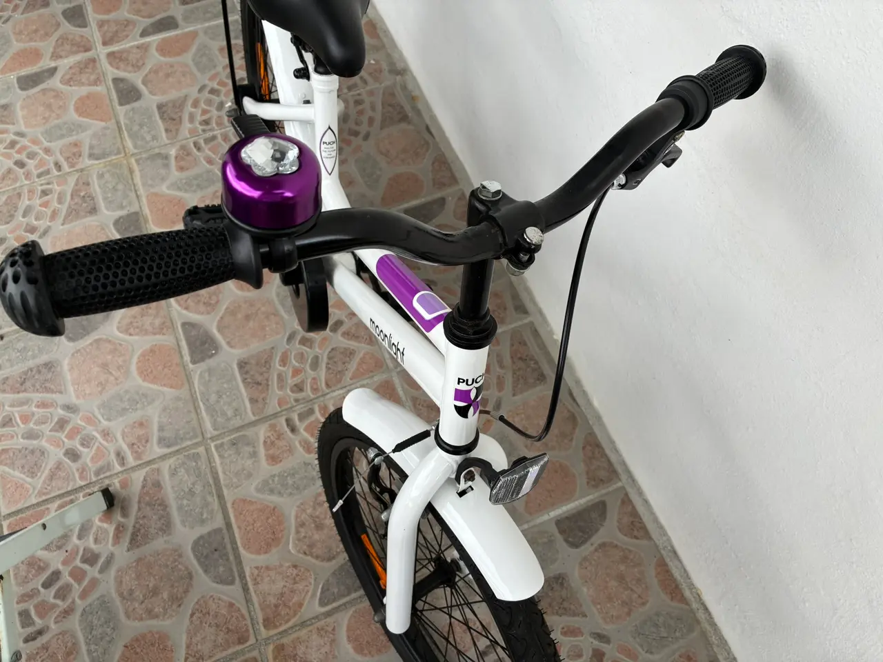Billede 1 - PUCH Moonlight børnecykel 20" –  som ny