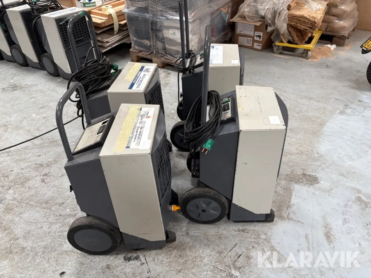 Billede 4 - Affugter Dantherm CDT 30 S 4 styk