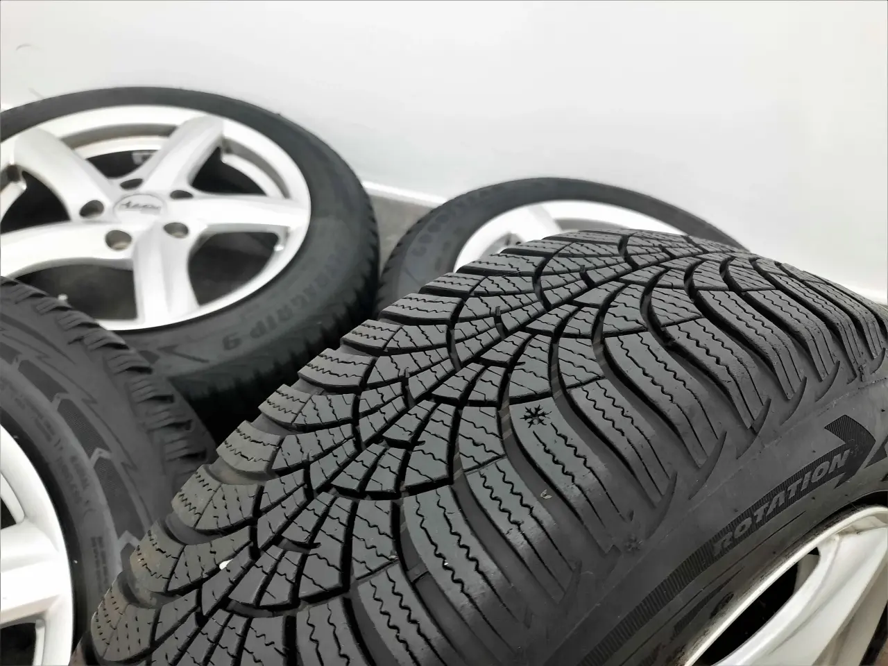 Billede 7 - 5x112 15" ET42 Advanti vintersæt Inkl.TPMS