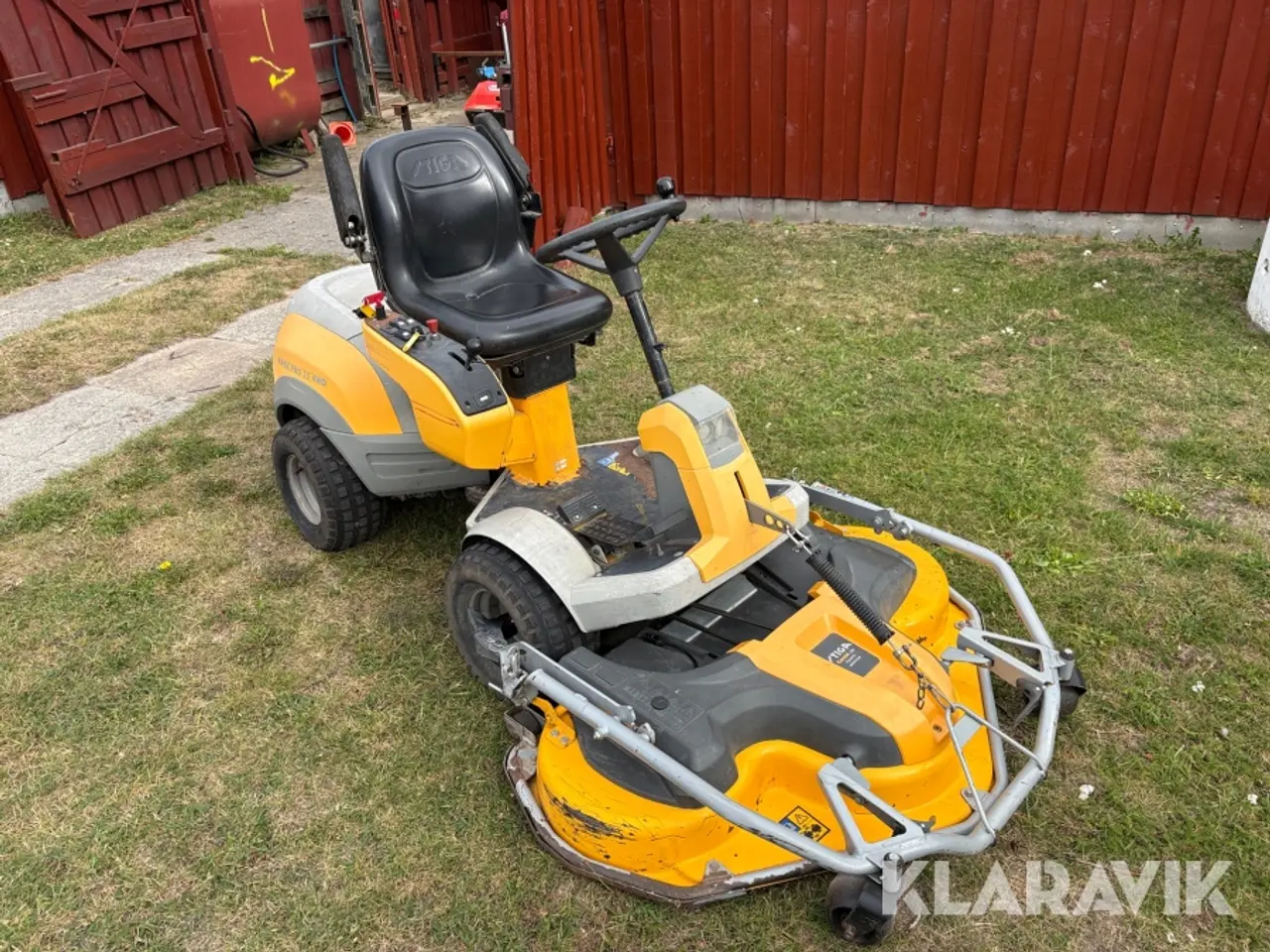 Billede 5 - Græsslåmaskine Stiga Park pro 25 4wd