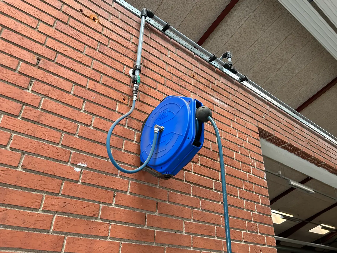 Billede 2 - Slangeopruller til trykluft