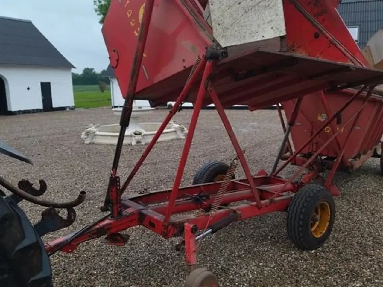 Billede 3 - Taarup T3, side højtip vogn.