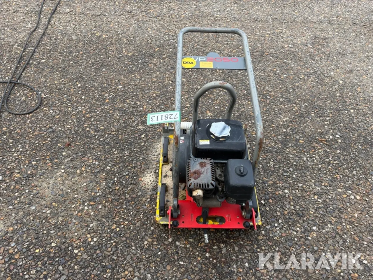 Billede 8 - Pladevibrator Wacker VP2050A 1 styk