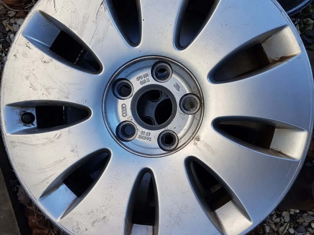 Billede 4 - Audi alu-fælge
