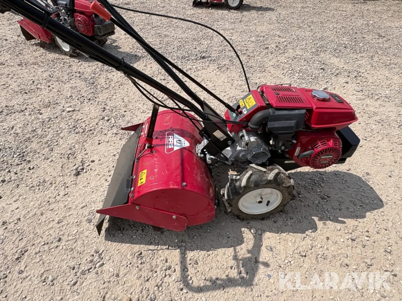 Billede 7 - Fræser Honda FR 750